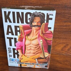 One Piece Gol D. Roger Figure